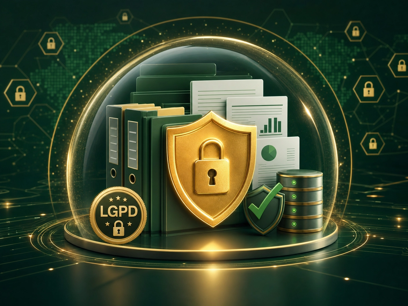 Segurança e privacidade LGPD